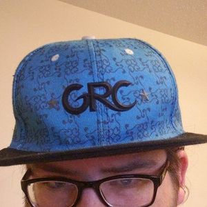 Grassroots fitted cap